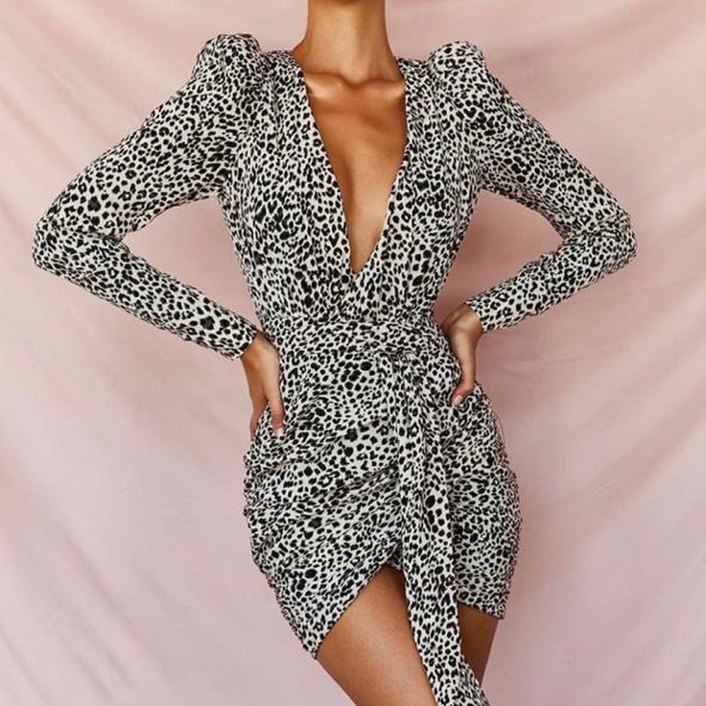 NWOT House of CB Sandy Dress